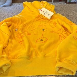 Swarovski Bright Yellow Women's Hoodie